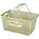 ＴＲＵＳＣＯ　ＣＨＡｌｌｉａｎｃｅ　茶がら入り　買い物かご　３０Ｌ