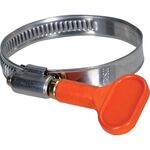 ＴＲＵＳＣＯ　ステンレス強力機械ホースバンド　締付径４０～６０ｍｍ（ＳＵＳ３０４）