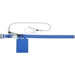 ＴＲＵＳＣＯ　ロープ式　胴ベルト型墜落制止用器具　幅５０ｍｍＸ長さ１１５０ｍｍ　ブルー