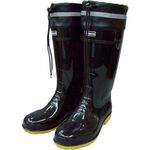 ＴＲＵＳＣＯ　耐油安全ブーツ　フード付　３Ｌ　黒