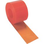 ＴＲＵＳＣＯ　ストリップ型間仕切りシート　防虫オレンジ２Ｘ２００Ｘ３０Ｍ