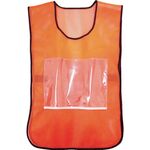 ＴＲＵＳＣＯ　差し込みポケット付き安全ベスト　オレンジ