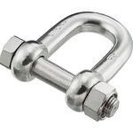 ＴＲＵＳＣＯ　ステンレス　ＳＢＵシャックル　呼び２２ｍｍ