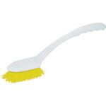 ＴＲＵＳＣＯ　ディッシュブラシ　ＨＡＣＣＰ対応　イエロー