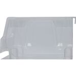 ＴＲＵＳＣＯ　スタッキングコンテナ　６．６Ｌ　透明