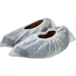 ＴＲＵＳＣＯ　シューズカバー　５０足入　ホワイト