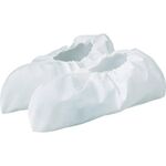 ＴＲＵＳＣＯ　不織布シューズカバー（５足入）２６．０ｃｍ～２９．０ｃｍ　白