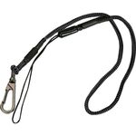 ＴＲＵＳＣＯ　セーフティコード　フックｘアラミドコード　３ｋｇ　ブラック