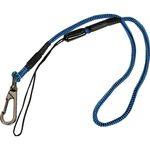 ＴＲＵＳＣＯ　セーフティコード　フックｘアラミドコード　３ｋｇ　ブルー