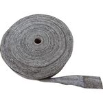 ＴＲＵＳＣＯ　生体溶解性セラミック焼成テープ　厚み２．０Ｘ幅１００Ｘ３０ｍ