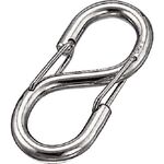 ＴＲＵＳＣＯ　Ｓカンフック　ステンレス製　８ｍｍ