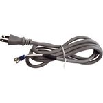 ＴＲＵＳＣＯ　温度コントローラー用１００Ｖプラグ付き電源コード２ｍ