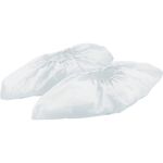 ＴＲＵＳＣＯ　ＰＥ使い捨てシューズカバー　５０足入　サイズフリー　クリア