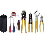 ＴＴＣ　電気工事士技能試験工具セット　９点セット