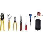 ＴＴＣ　電気工事士技能試験工具セット　８点セット