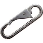 ＴＲＵＳＣＯ　スナップフック　ステンレス製　ＣＯ型　線径Φ６×開口１０ｍｍ