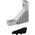 ＴＲＵＳＣＯ　ＴＳＦ２０用スロットキャップ　ＳＳ　Ｌ＝２０００　（ブラック）