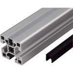 ＴＲＵＳＣＯ　ＴＳＦ３０用スロットキャップ　Ｓ　Ｌ＝２０００　（ライトグレー）