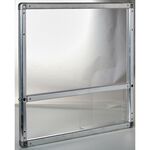 ＴＲＵＳＣＯ　天板背面手すり　ＴＳＦ（Ｃ・ＧＲ）－２６５・２６６・２６７・３６７５・３６９・３６２５９・３６３０９用