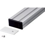 ＴＲＵＳＣＯ　ＴＳＦ３０用フレームキャップロックタイプ３０６０（ライトグレー）