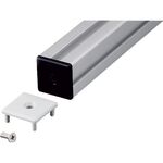 ＴＲＵＳＣＯ　ＴＳＦ３０用フレームキャップロックタイプＮ３０３０（ブラック）