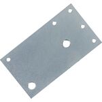 ＴＲＵＳＣＯ　ＴＳＦ２０用アジャスタキャスタープレート　ＳＳ