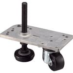 ＴＲＵＳＣＯ　ＴＳＦ４０用アジャスタキャスタープレートＤＣ　Ｌ