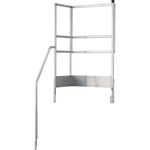 ＴＲＵＳＣＯ　階段片手すり天場二方手すり