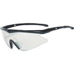 ＴＲＵＳＣＯ　一眼型安全メガネ　フレームブラック　レンズシルバー