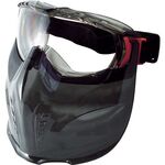 ＴＲＵＳＣＯ　セーフティゴーグル　バイザー付　通気孔タイプ