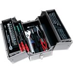 ＴＯＮＥ　整備用工具セット　ＴＳＨ３３０ツールセット　５４点セット　シルバー