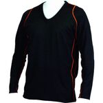 ＴＲＵＳＣＯ　吸湿発熱ウェア　ティーバーナー２　Ｖネックシャツ　Ｍサイズ