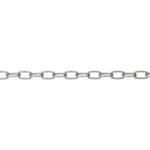 ＴＲＵＳＣＯ　ステンレスカットチェーン溶接無し１．４×５Ｍ