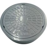 トーエー　密閉蓋　ＡＩ　１５０　グレー