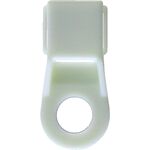 ＴＲＵＳＣＯ　【売切廃番】　固定具　幅５ｍｍ　厚み２．０　Ｍ５ビス対応　（１００個入り）