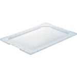 ＴＲＵＳＣＯ　薄型折りたたみコンテナスケルコン　ＴＳＫ－Ｏ５０、４０、３０兼用フタ　透明