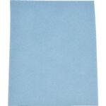 ＴＲＵＳＣＯ　スポンジ研磨シート　スーパーマイクロファイン　１１４Ｘ１４０ｍｍ