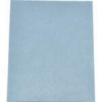 ＴＲＵＳＣＯ　スポンジ研磨シート　ウルトラマイクロファイン　１１４Ｘ１４０ｍｍ