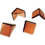 ＷＡＫＩ　コーナーガードＬ　ＴＳＬ－００６　クリアＢＲ　４個入り