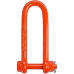 ＴＡＩＹＯ　強力長シャックル　４ｔ（１９×１６０）（１００７５６１）