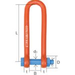 ＴＡＩＹＯ　強力長シャックル　タフスリム　（１９×２００）　ＴＳＬ－５ｔ（１００４８７８）