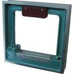 ＴＲＵＳＣＯ　角型精密水準器　Ａ級　寸法２００Ｘ２００　感度０．０２