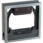 ＴＲＵＳＣＯ　角型精密水準器　寸法１００Ｘ１００　感度０．０２