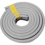 槌屋　戸当りすき間テープ　Ｍ型　グレー