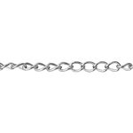 ＴＲＵＳＣＯ　ステンレス３０４マンテルチェーン　２．３ＭＭ×１０Ｍ