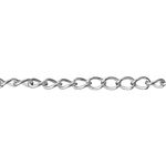 ＴＲＵＳＣＯ　ステンレス３０４マンテルチェーン　２．６ＭＭ×３Ｍ