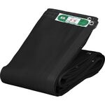 萩原　ターピー　ソフトメッシュ　ブラック　１．８ｍ×３．６ｍ