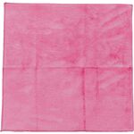 ＴＲＵＳＣＯ　スーパーマイクロファイバーウエス　赤紫