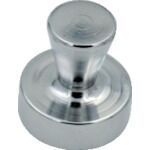 ＴＲＵＳＣＯ　強力マグネットピン　Φ１２×Ｈ１６　５個入