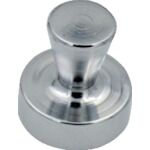 ＴＲＵＳＣＯ　強力マグネットピン　Φ１７×Ｈ２０　４個入